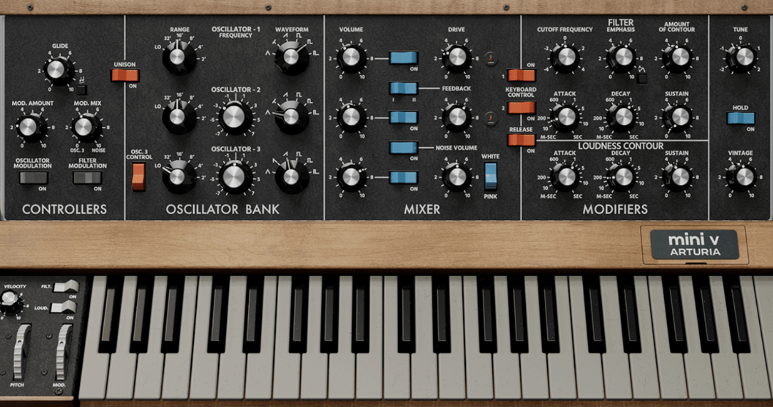 Arturia Mini V Original